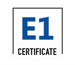E1 Certificate