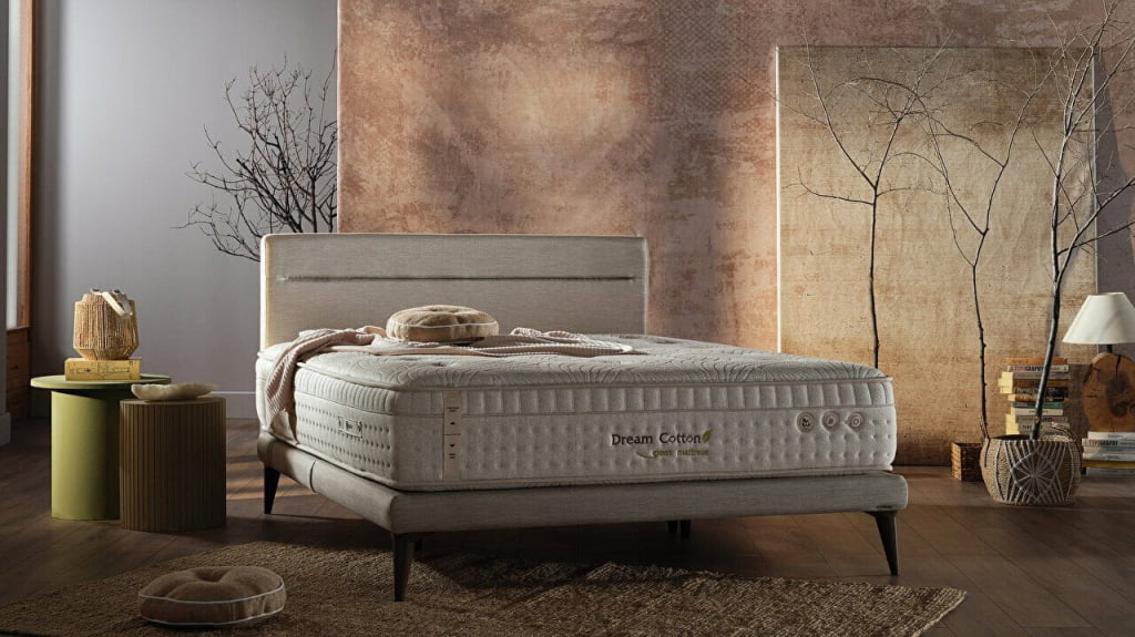 Ημίδιπλο Στρώμα Dream Cotton3