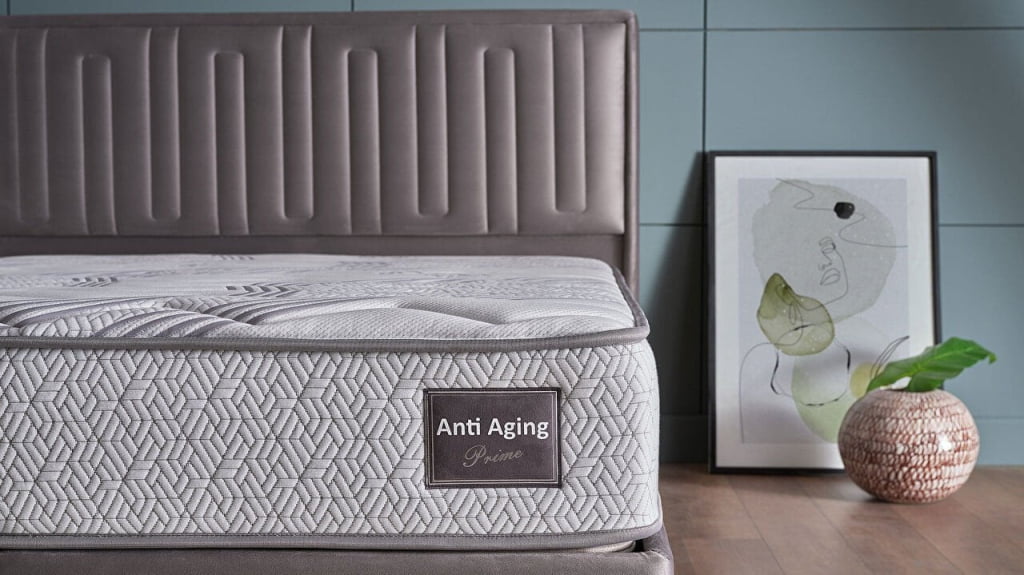 Υπέρδιπλο Στρώμα Anti Aging2