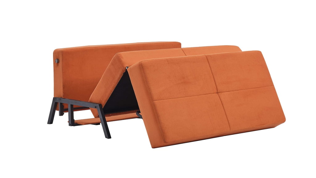 Διθέσιος Καναπές Κρεβάτι Gabi 19-003 Tile4