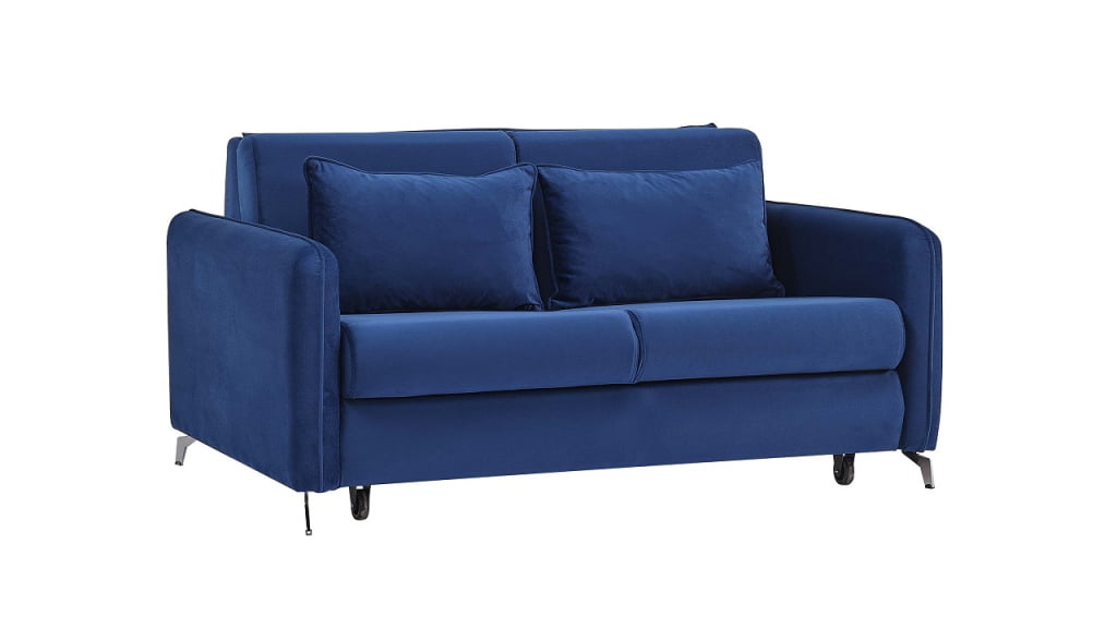 Διθέσιος Καναπές Κρεβάτι Rebeca 82018 N.Blue