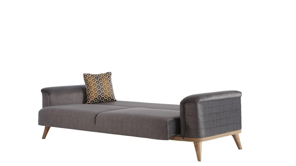 Mavenna Plus Τριθέσιος Καναπές Dima Anthracite3