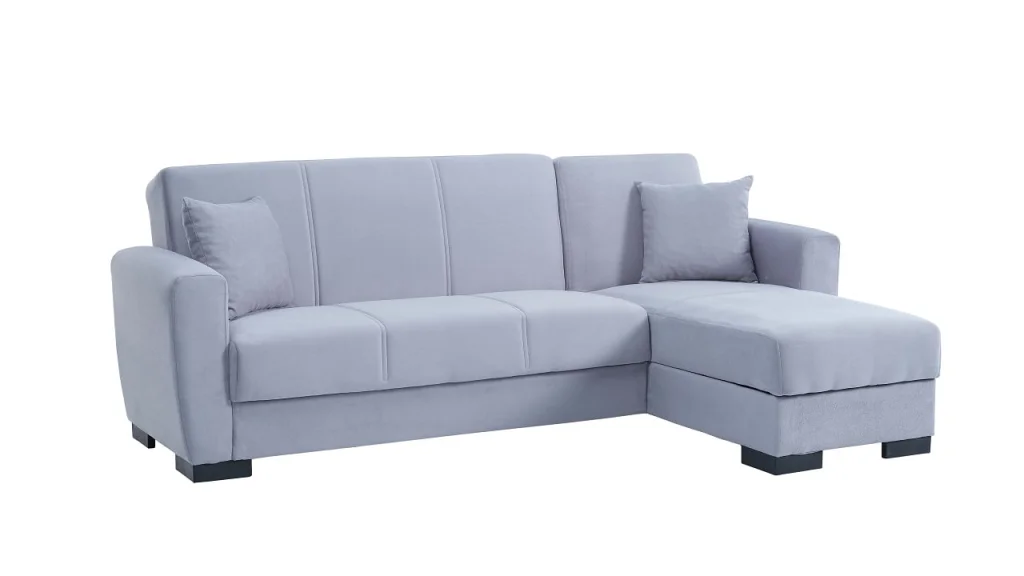 Γωνιακός Καναπές Andrea 79-003 S.Gray Andrea Γωνιακός Καναπές 50-003 S.Gray